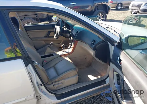 2005 Subaru Outback 2.5I Limited from USA, damaged, VIN 4S4BP62C757337998